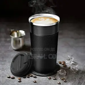 A Travel Coffee Mug.