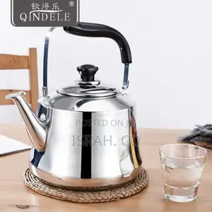 Stainless Steel Whistling Kettle 5 Litter