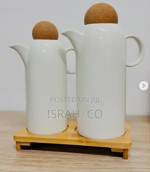 2pcs Ceramic Teapots