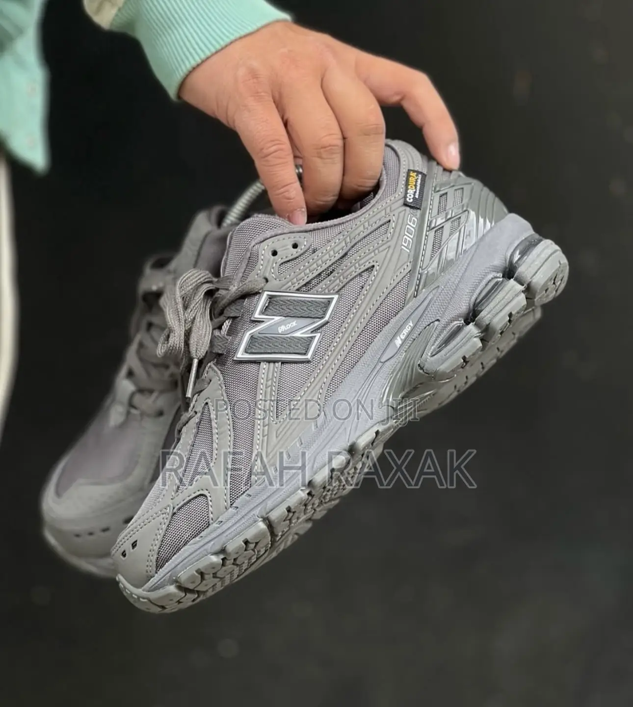 Classic New Balance 1906r “Cordura Magnet” Running Sneakers