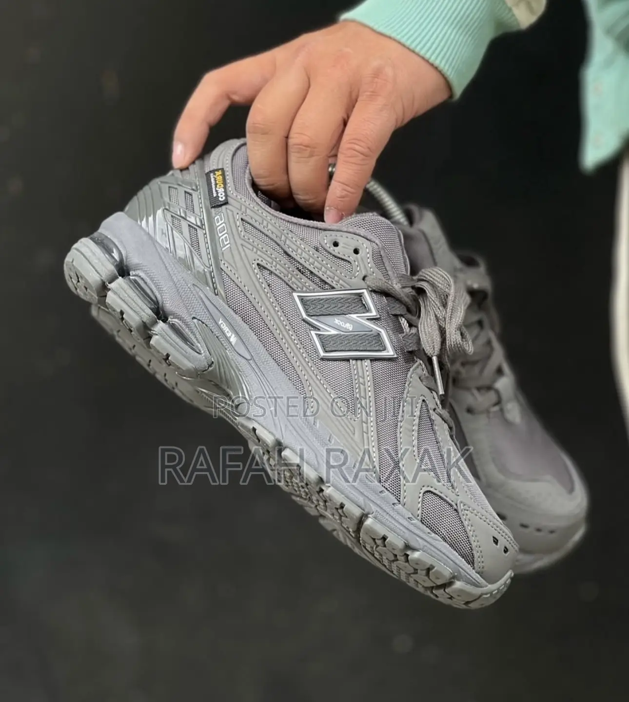 Classic New Balance 1906r “Cordura Magnet” Running Sneakers