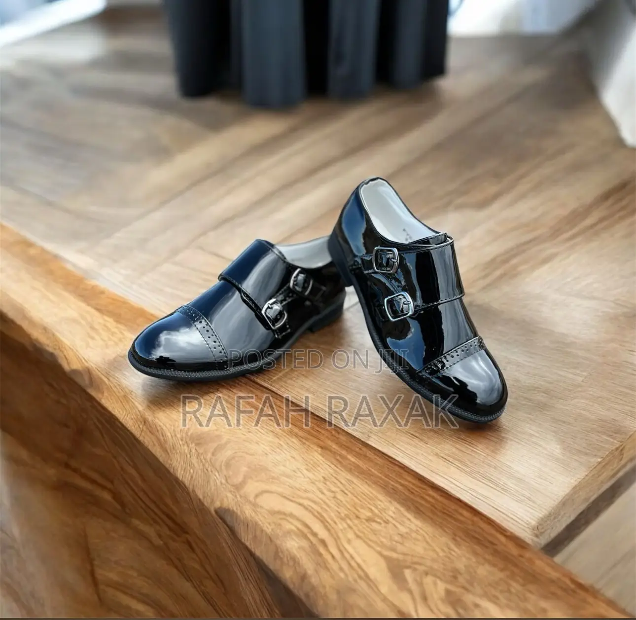 Original Classic Kid’S Double Buckle Oxfords Children’S Shoe
