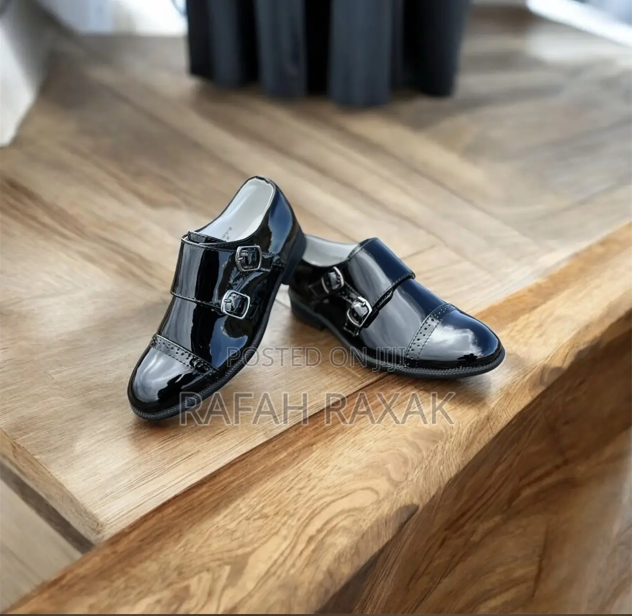 Original Classic Kid’S Double Buckle Oxfords Children’S Shoe