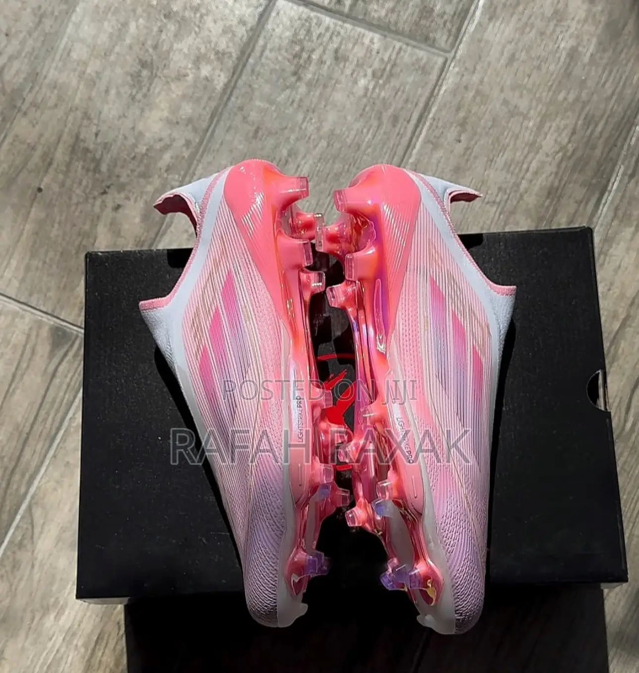 Original Adidas F50 Elite Fg “Lamine Yamal” Football Boots