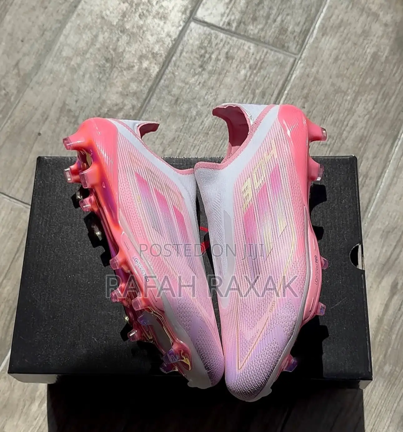 Original Adidas F50 Elite Fg “Lamine Yamal” Football Boots