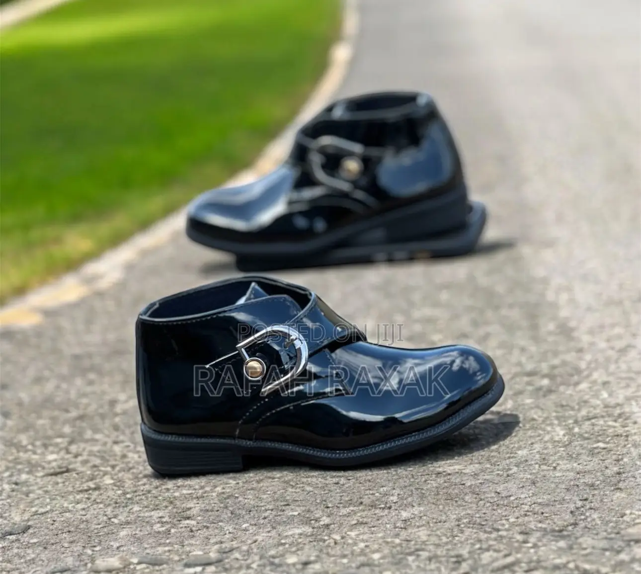 Classic Kid’S Formal/Gentle Shinny Boots Children’S Shoes