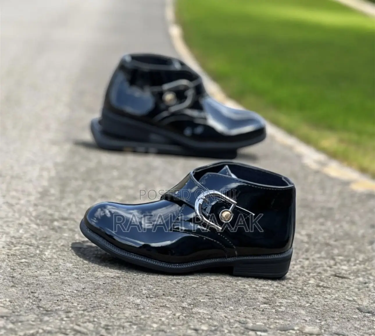 Classic Kid’S Formal/Gentle Shinny Boots Children’S Shoes