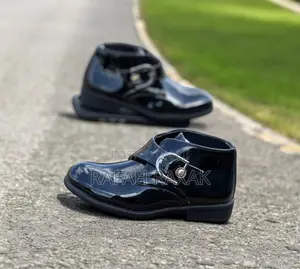 Classic Kid’S Formal/Gentle Shinny Boots Children’S Shoes
