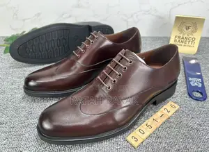 Men’S Brown Super Classic Formal/Gentle Lace Up Oxford Shoes