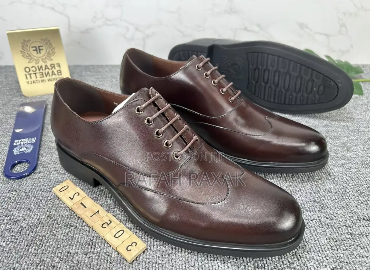Men’S Brown Super Classic Formal/Gentle Lace Up Oxford Shoes
