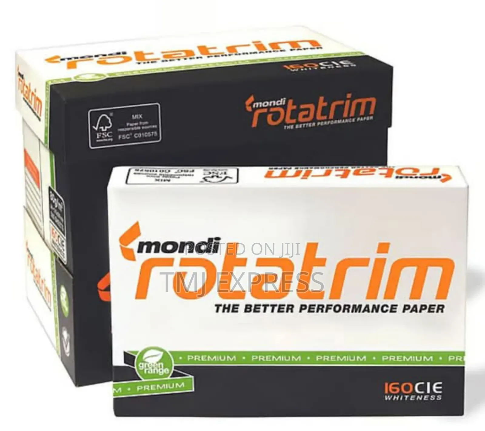 A3 Size Rotatrim Photo Copy Papers Per Box of 5 RMS of 500