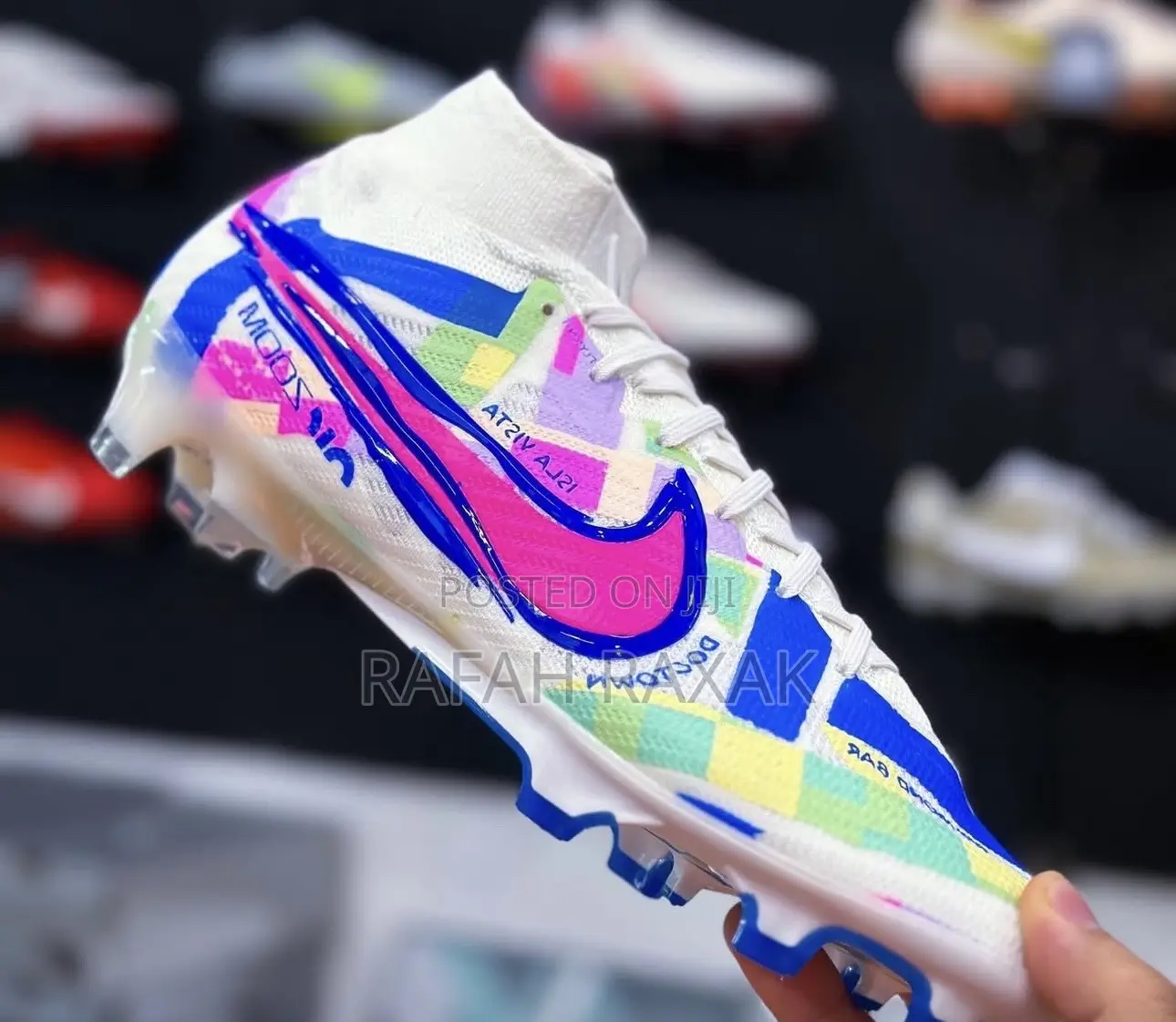 New Multi Color Nike Zoom Mercurial Superfly 9 Soccer Cleats