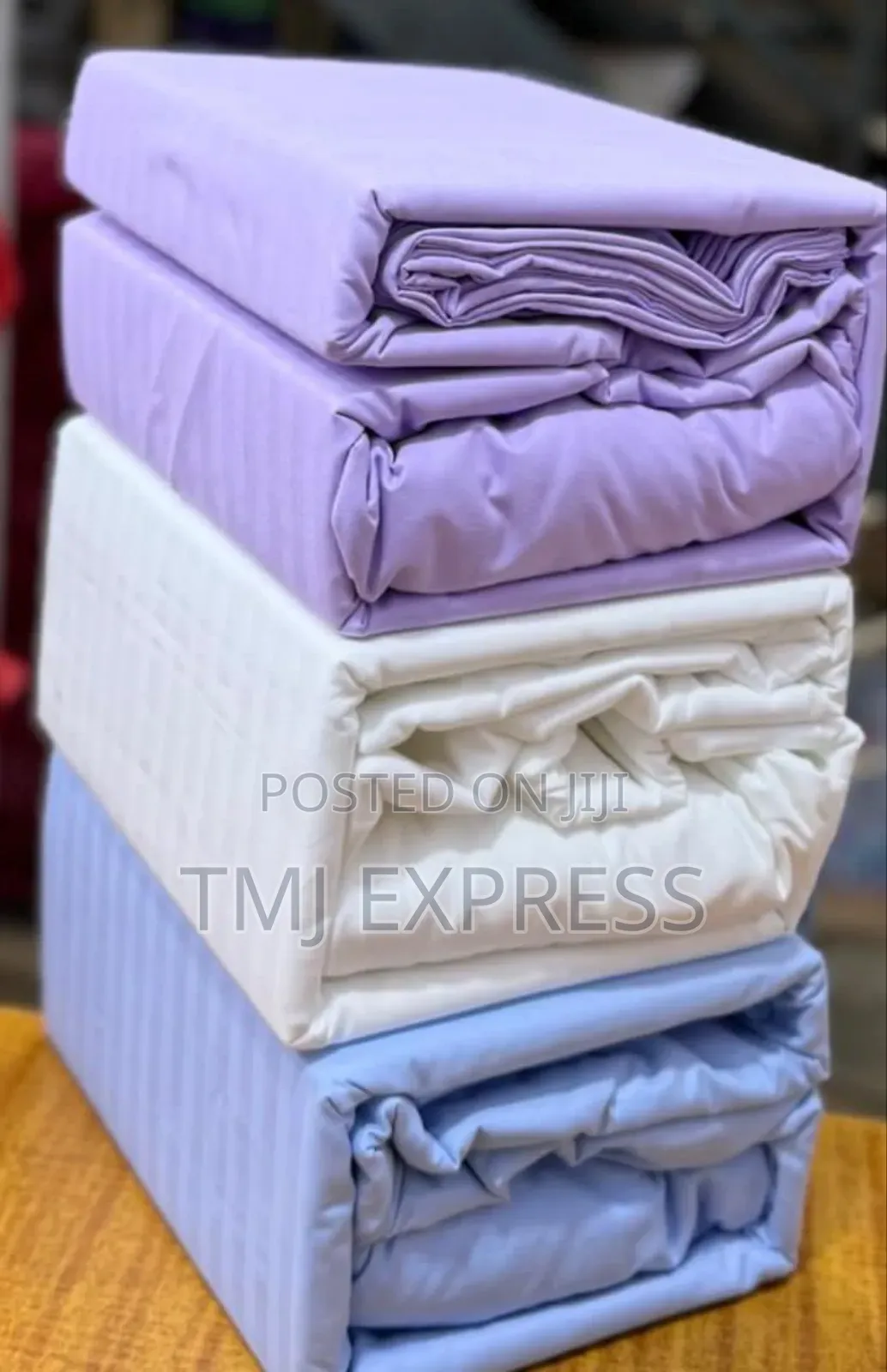 Egyptian Fitted Cotton Bedsheets 5x6 and 6x6