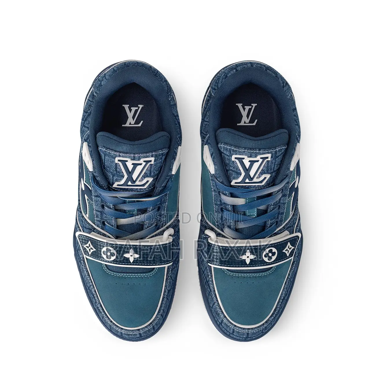Men’S Classic Luxury Lv Louis Vuitton Trainer Sneakers