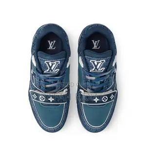 Men’S Classic Luxury Lv Louis Vuitton Trainer Sneakers
