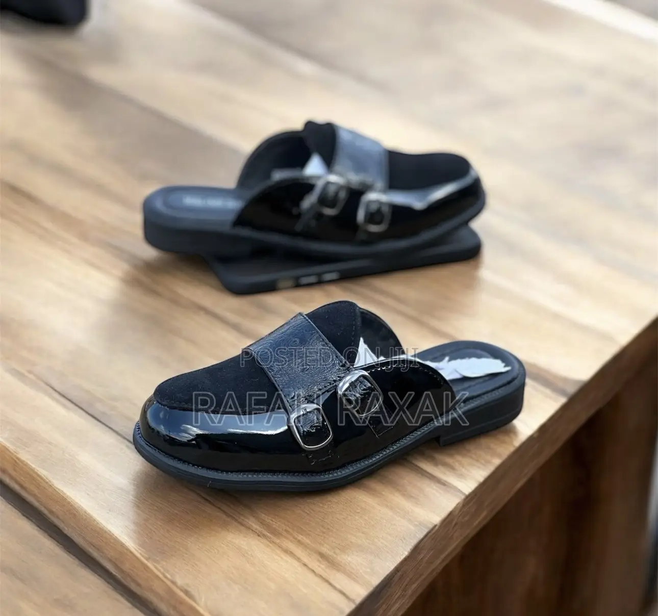 New Fashion Designer Classic Luxury Kid’S Half Shoes