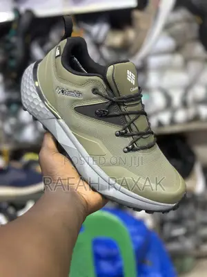 Men’S Super Classic Columbia Outdoor Waterproof Hiking Shoes