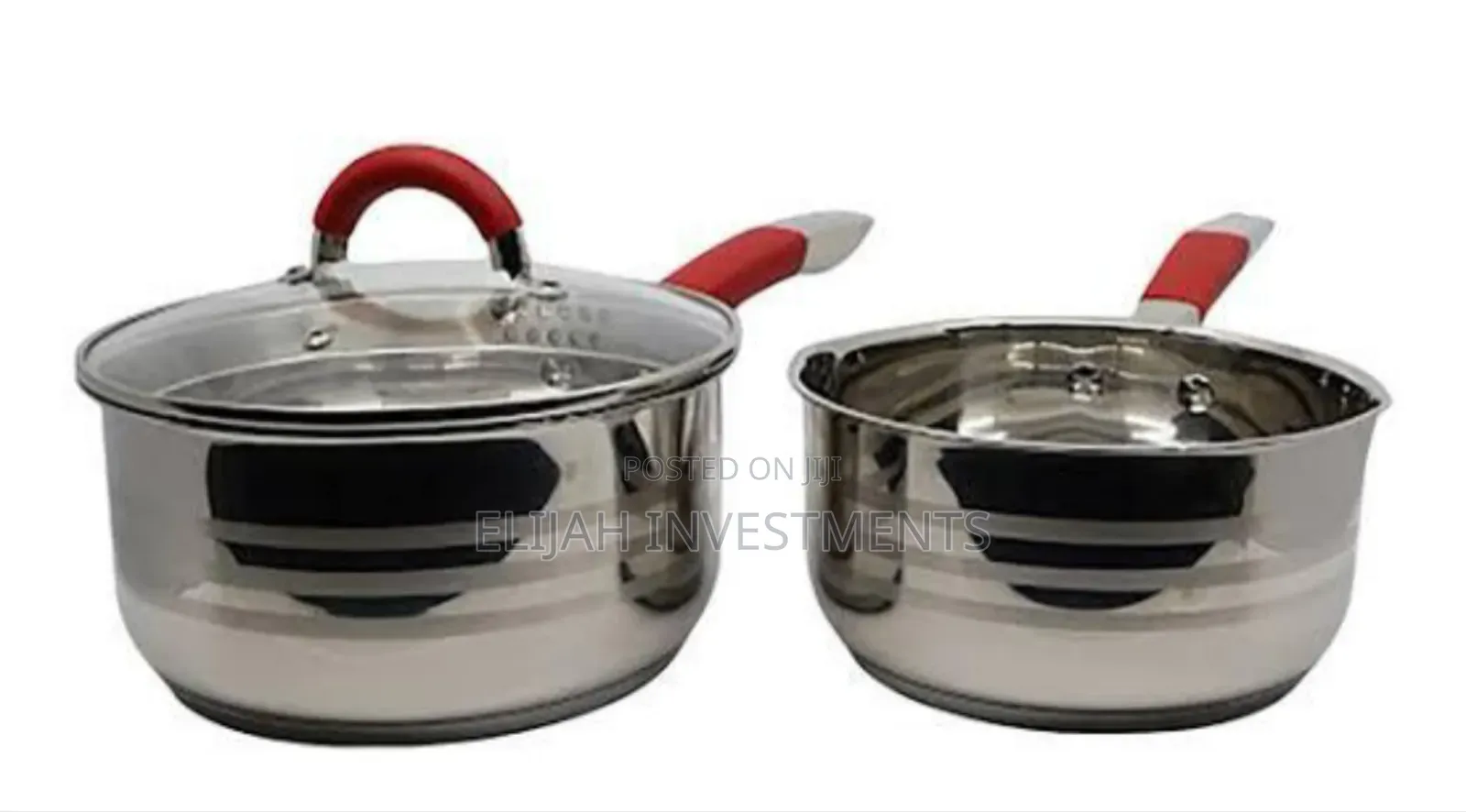 Milk and Sauce Pan Set