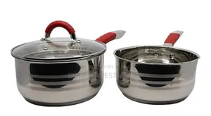 Milk and Sauce Pan Set