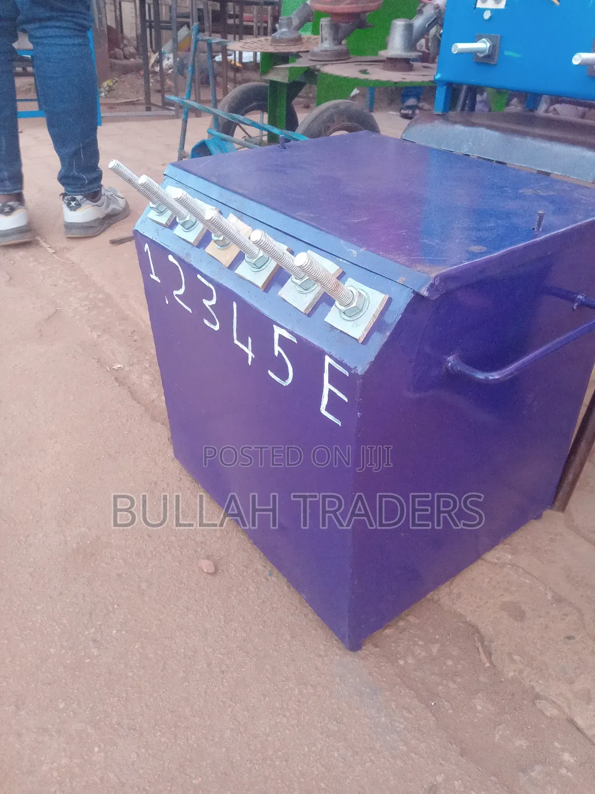 Welding Machine for Oil Copper Wired