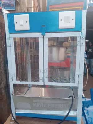 Photo - Popcorn Making Machine Electric Commercial