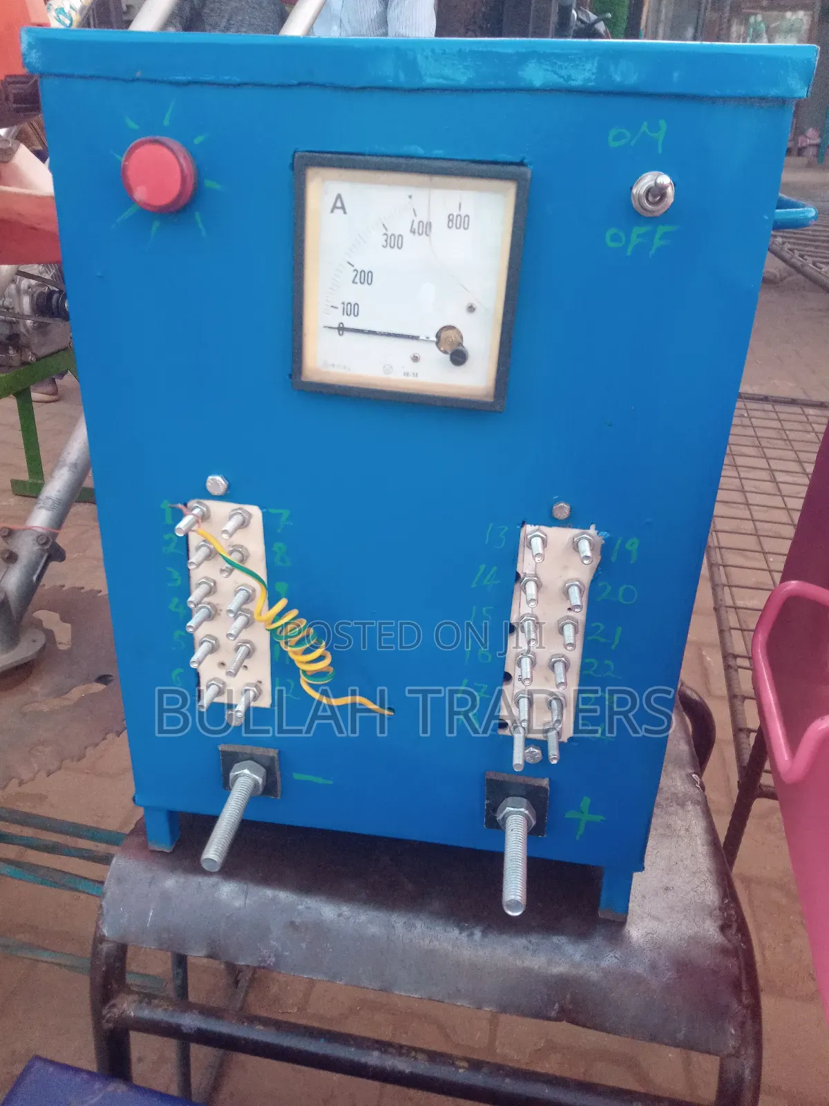 Electric Battery Charger Copper Wired