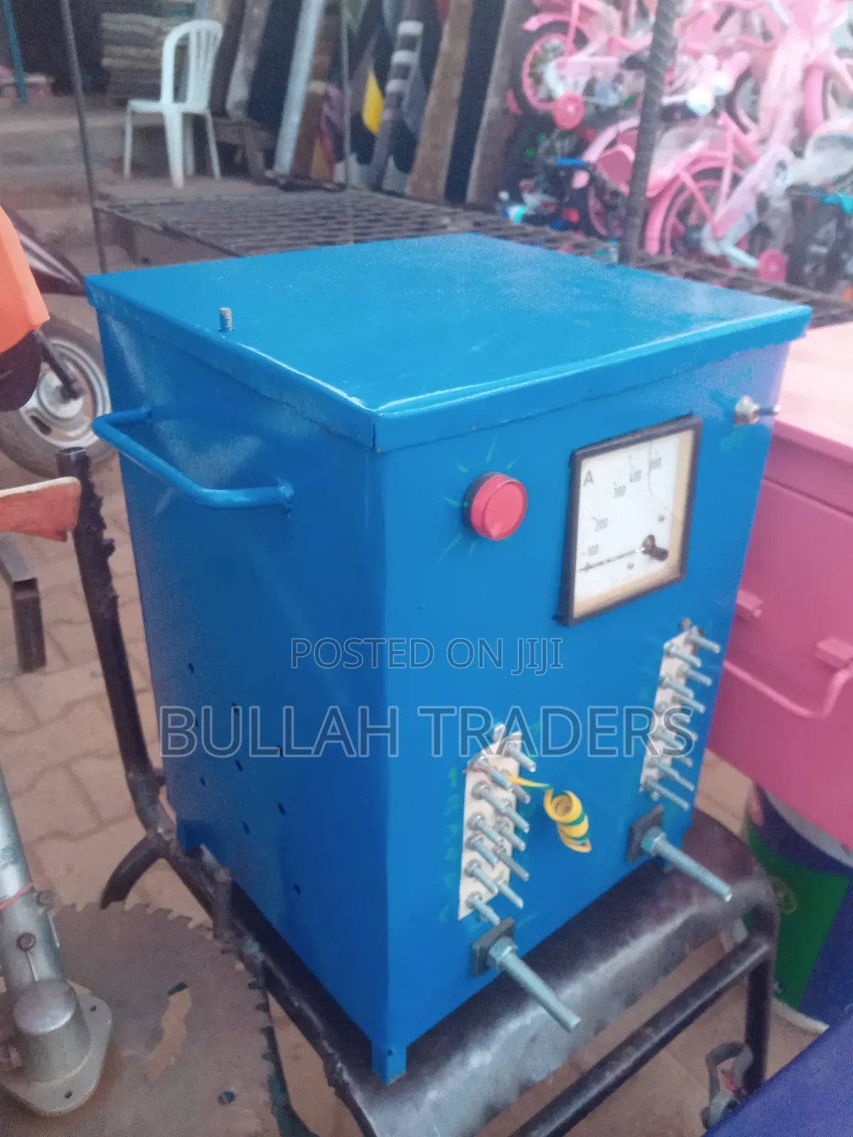 Electric Battery Charger Copper Wired