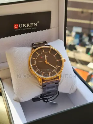 Pre Owned Curren Watch in All Colors en Waterproof
