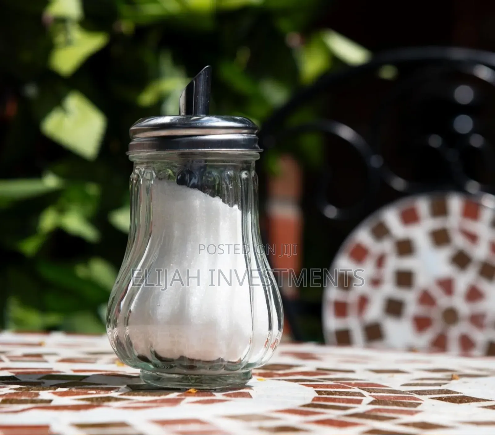 Glass Sugar Dispenser Pourer