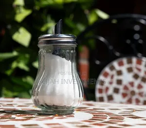 Glass Sugar Dispenser Pourer