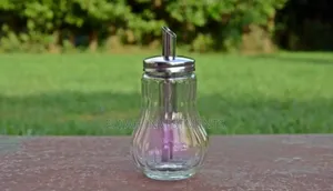 Glass Sugar Dispenser Pourer