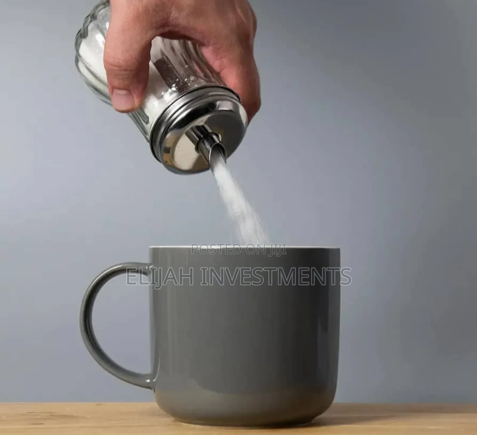 Glass Sugar Dispenser Pourer