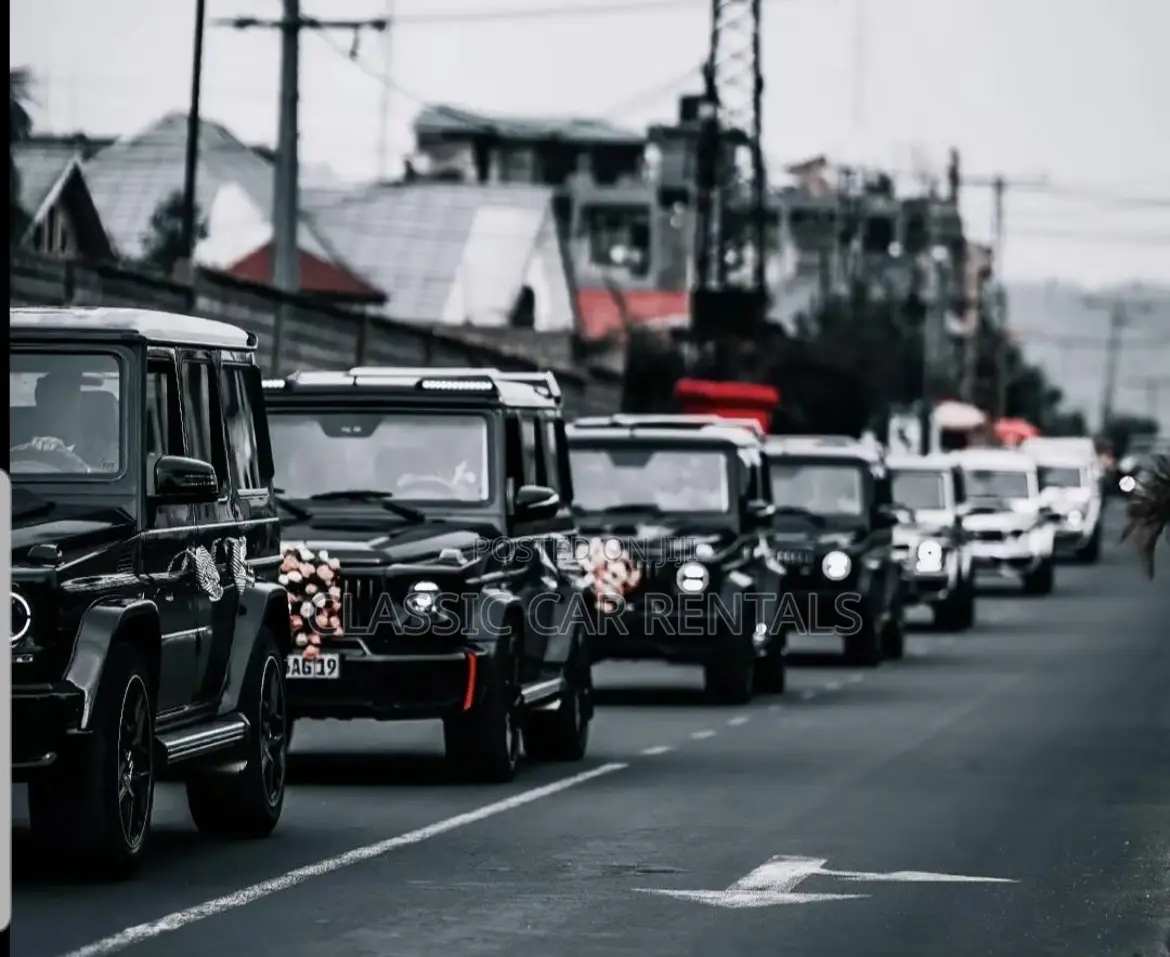 Mercedes Benzes Cross Country G Wagons For Hire