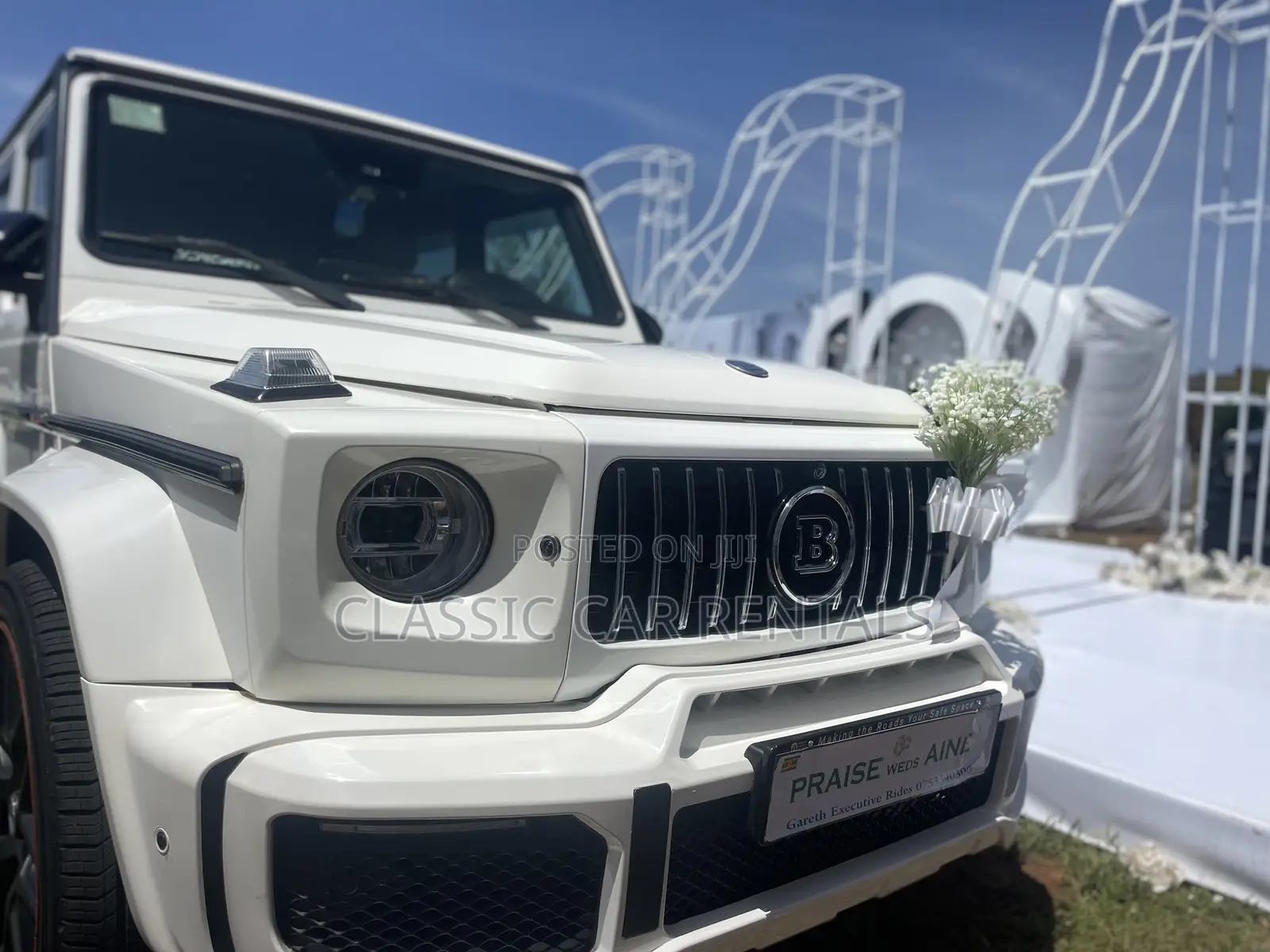 Mercedes Benzes Cross Country G Wagons For Hire