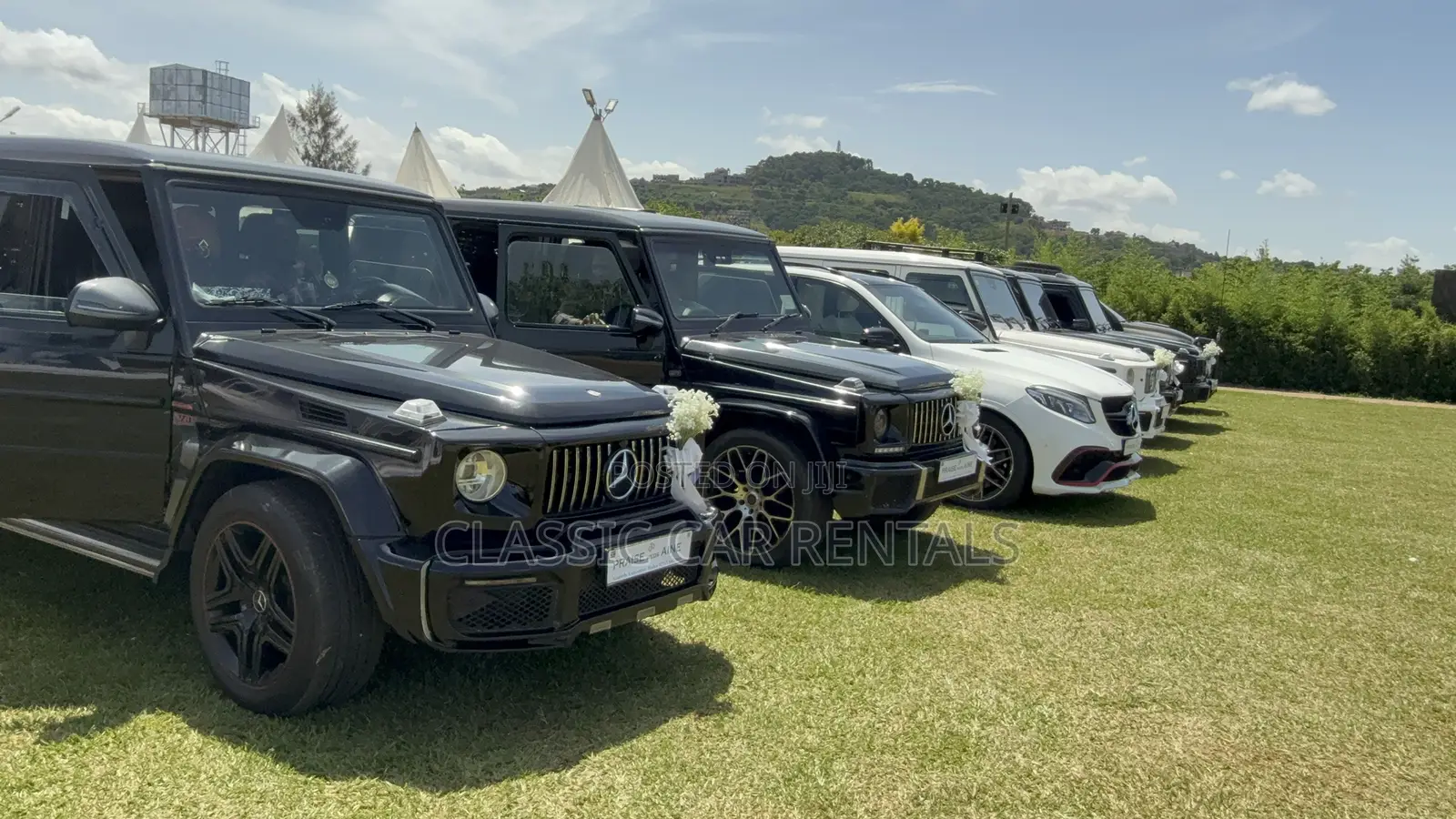 Mercedes Benzes Cross Country G Wagons For Hire