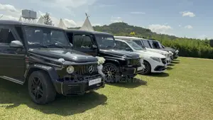 Mercedes Benzes Cross Country G Wagons For Hire