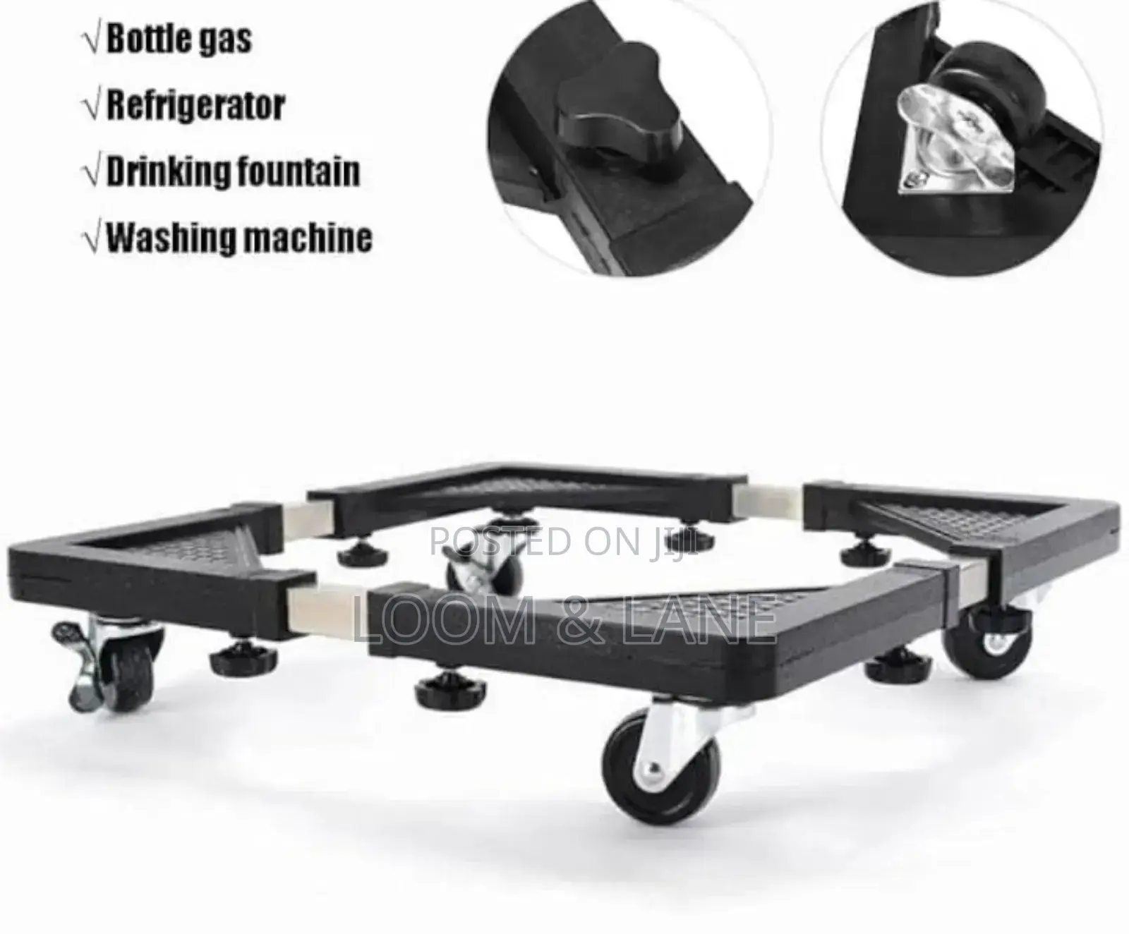 Multifunction Movable Washing Machine Base