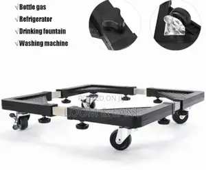 Multifunction Movable Washing Machine Base