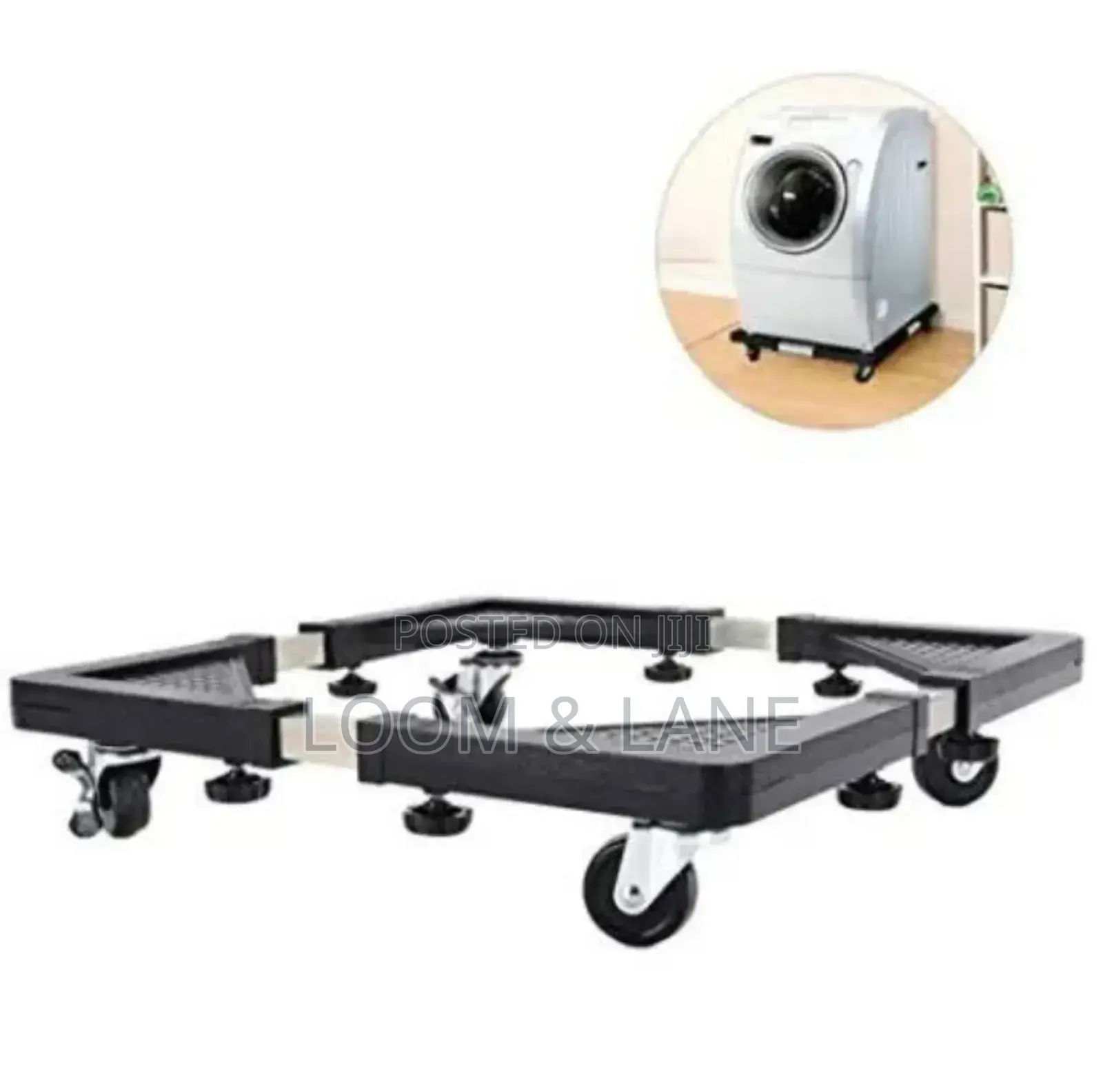 Multifunction Movable Washing Machine Base