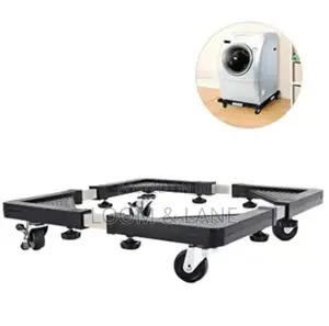 Multifunction Movable Washing Machine Base
