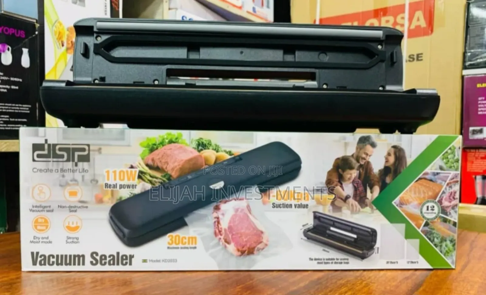 DSP Heavy Duty High Suction Power Vacuum Sealer