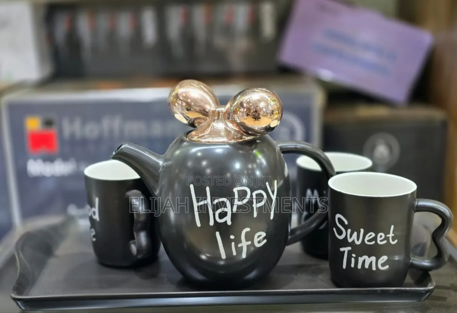 6pcs Modern Tea Cup Set