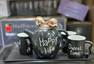 6pcs Modern Tea Cup Set
