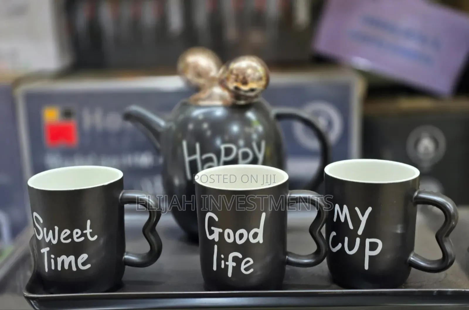 6pcs Modern Tea Cup Set
