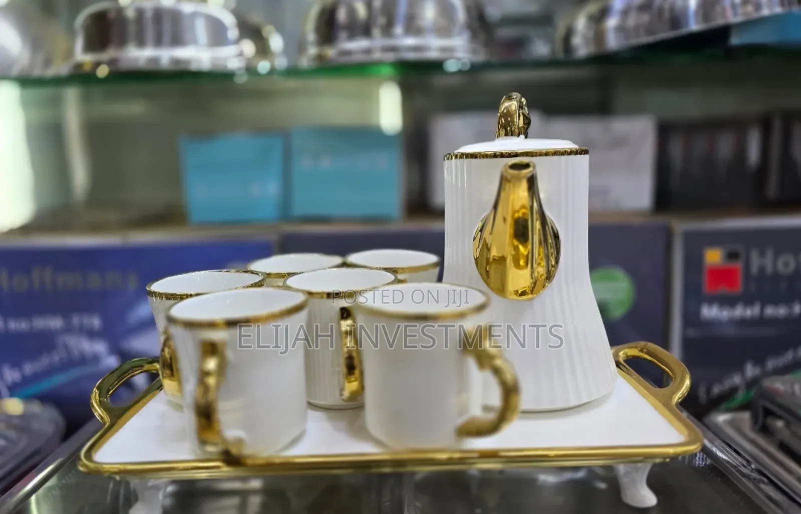 6pcs Star Design Tea Set