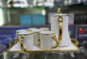 6pcs Star Design Tea Set