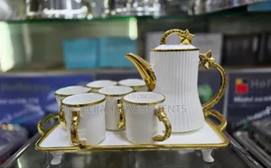 6pcs Star Design Tea Set