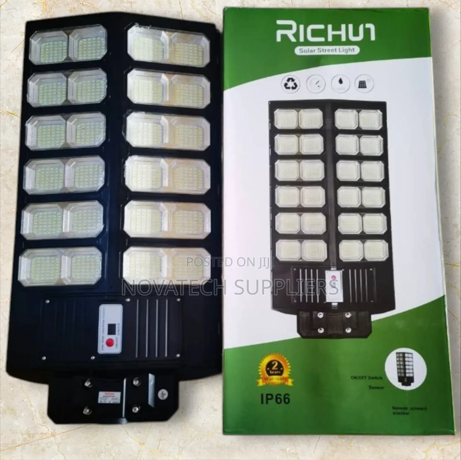 2400w Durable Richur Solar Street Lights/ Automatic