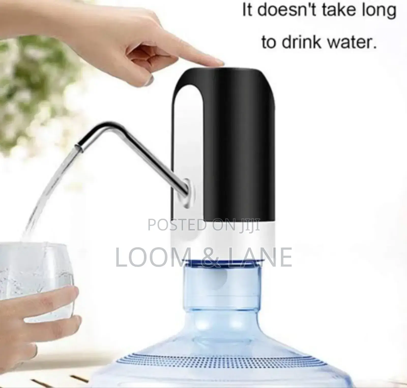 Safe Rechargable Water Dispensers