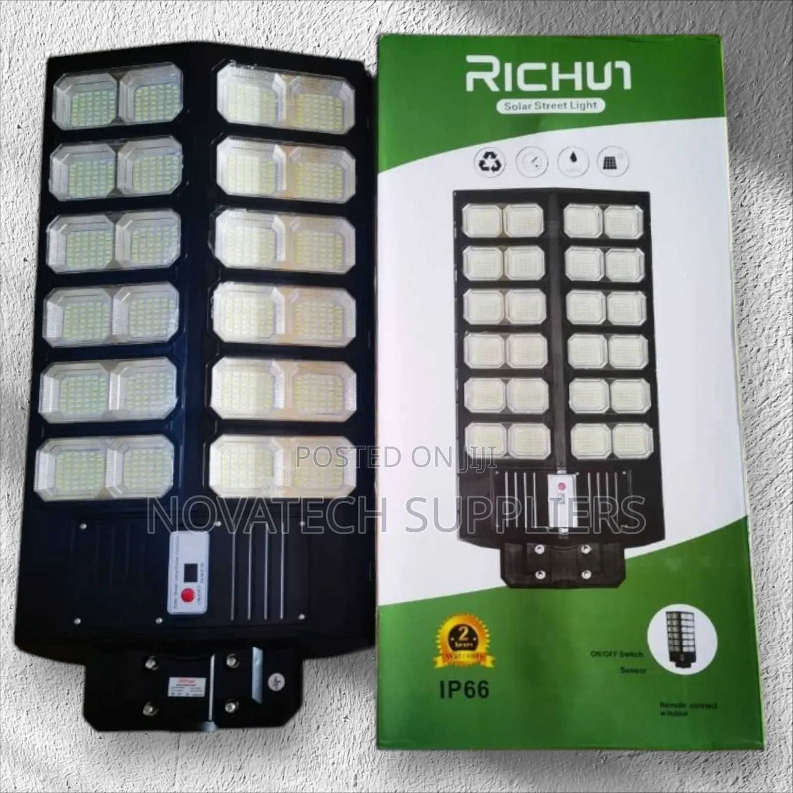2400w Richur Solar Street/ Compound Lights